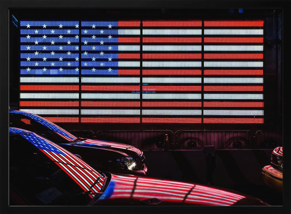 America is watching you - Poster / Art Print