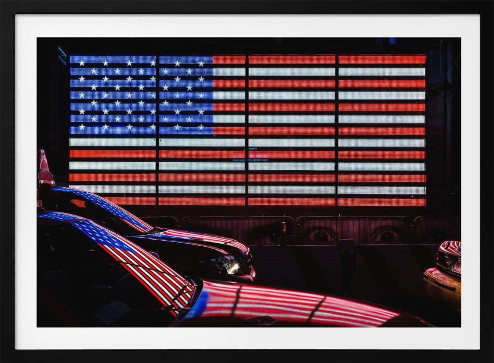 America is watching you - Poster / Art Print