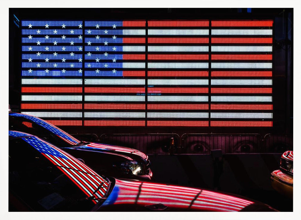 America is watching you - Poster / Art Print