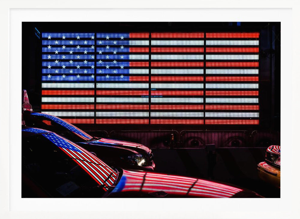 America is watching you - Poster / Art Print