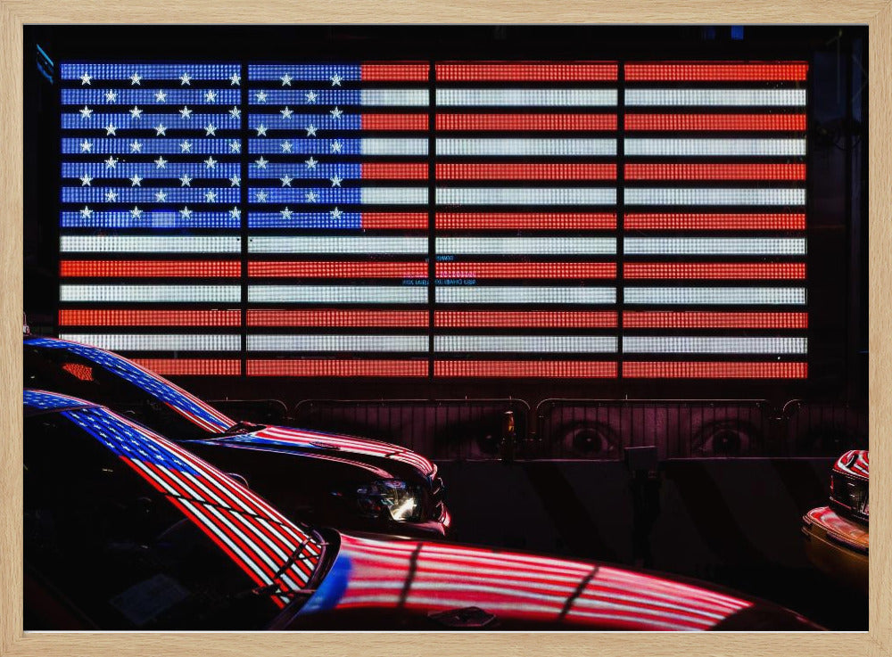 America is watching you - Poster / Art Print