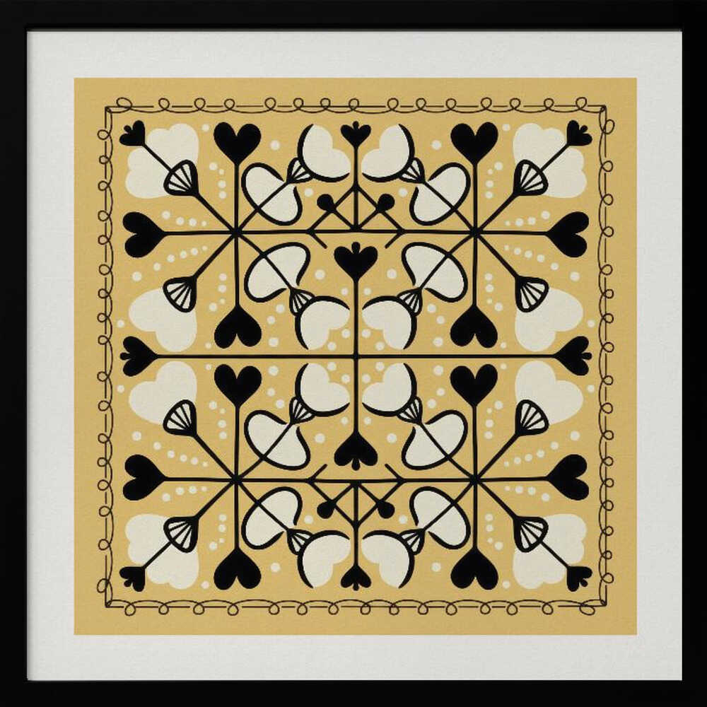 Some Kind of Floral - Poster / Art Print