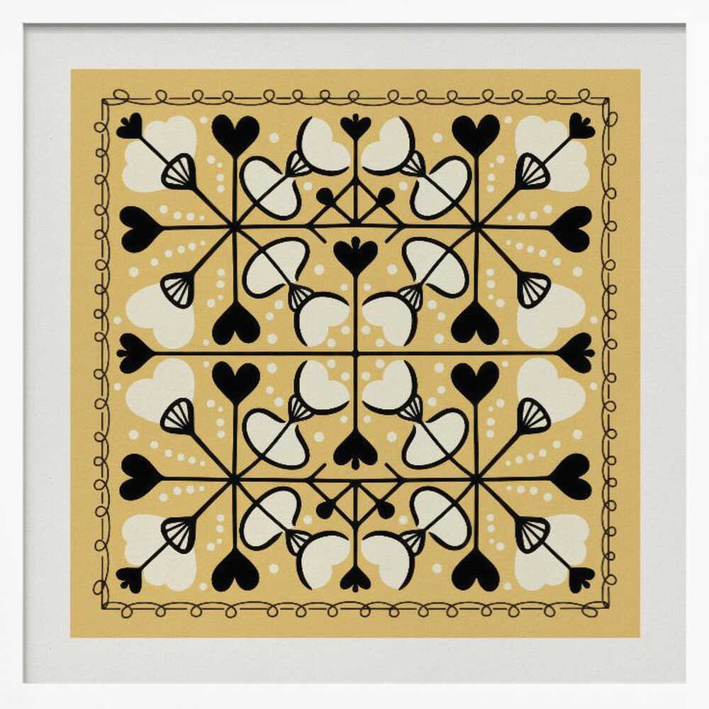 Some Kind of Floral - Poster / Art Print