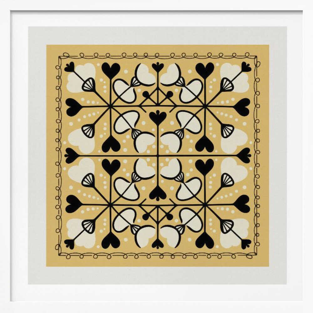 Some Kind of Floral - Poster / Art Print