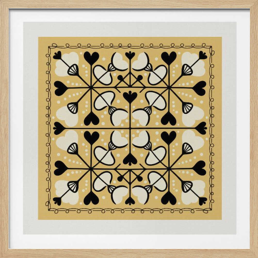 Some Kind of Floral - Poster / Art Print