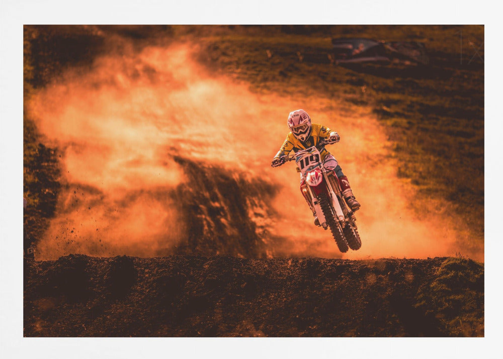 above - Poster / Art Print
