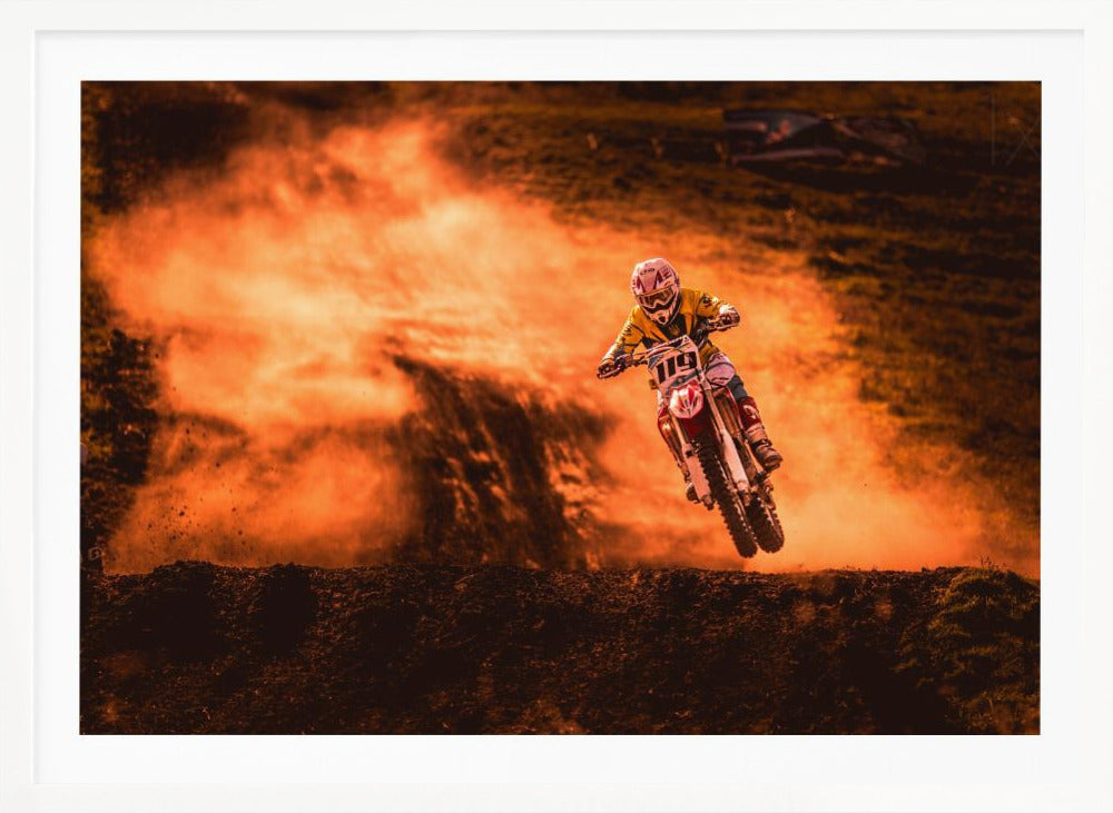 above - Poster / Art Print