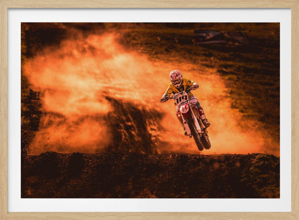 above - Poster / Art Print
