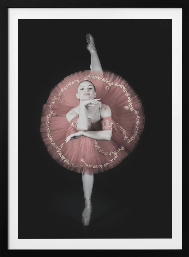 On Pointe - Poster / Art Print