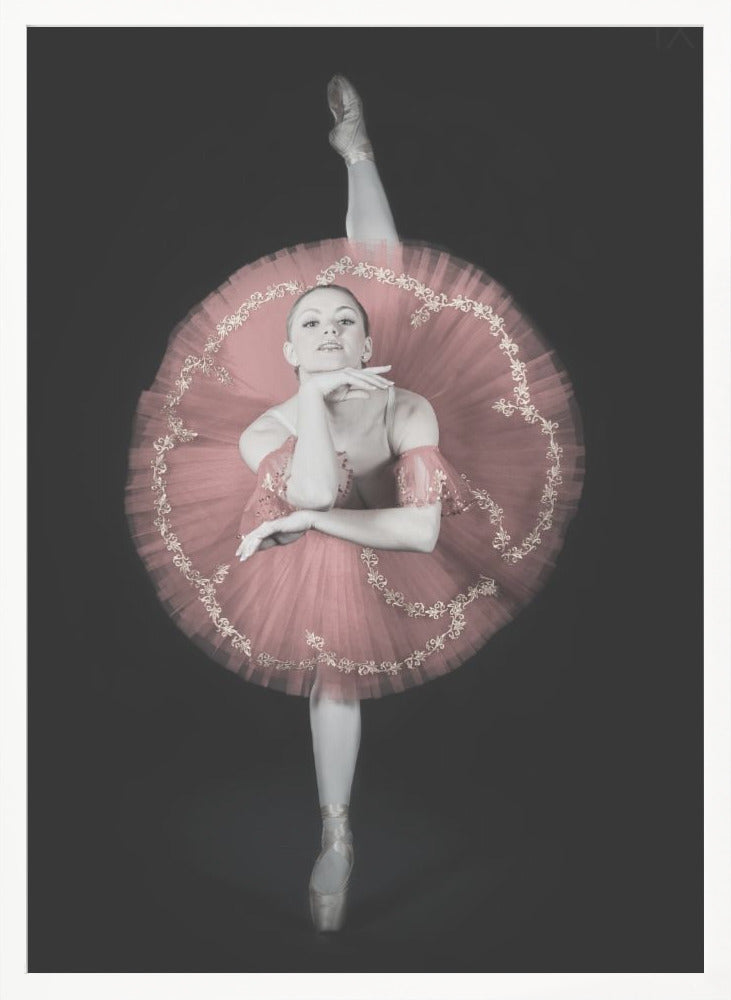 On Pointe - Poster / Art Print