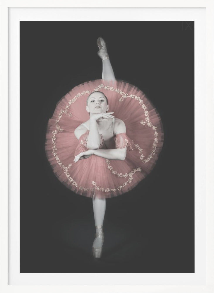 On Pointe - Poster / Art Print