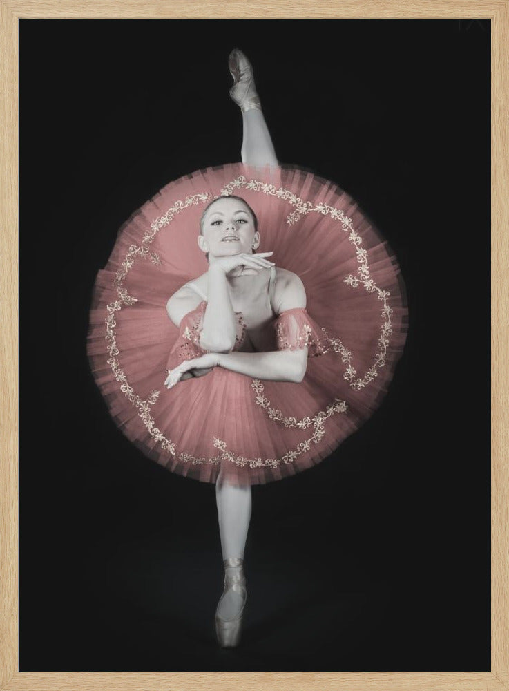 On Pointe - Poster / Art Print