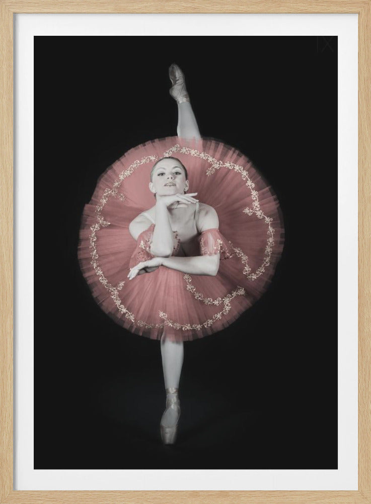 On Pointe - Poster / Art Print