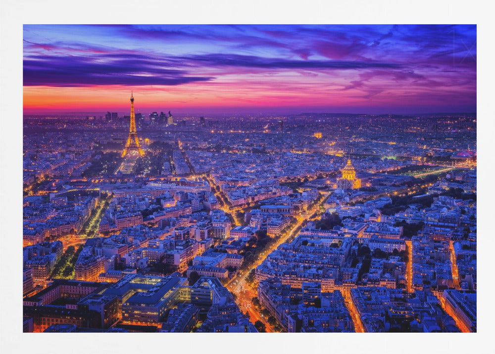 Paris I - Poster / Art Print