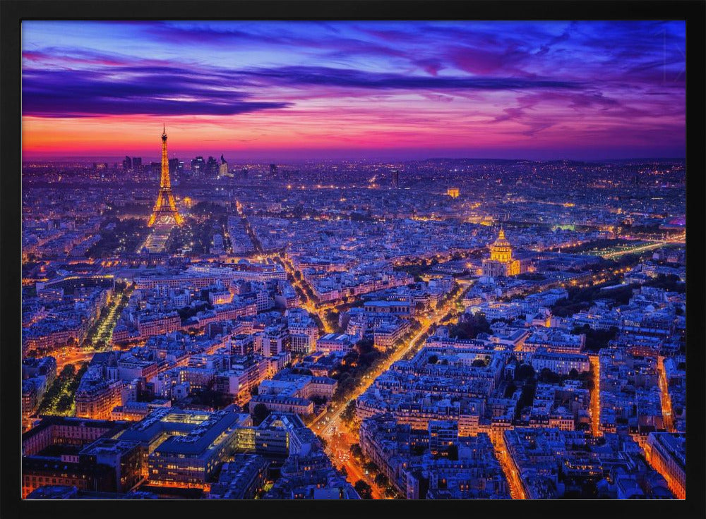 Paris I - Poster / Art Print