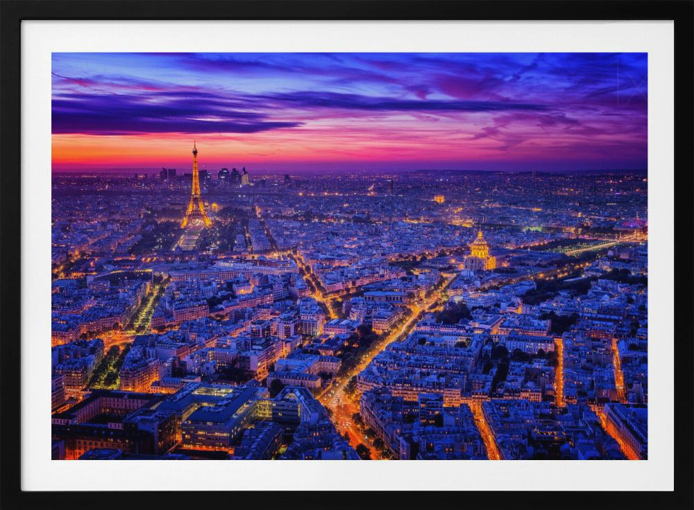Paris I - Poster / Art Print