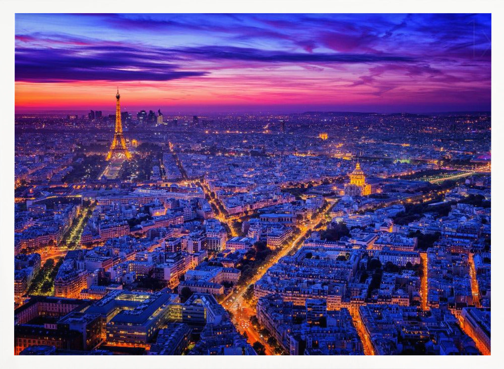 Paris I - Poster / Art Print