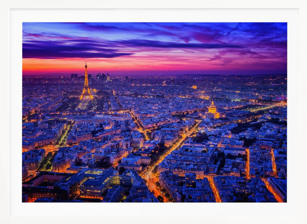 Paris I - Poster / Art Print