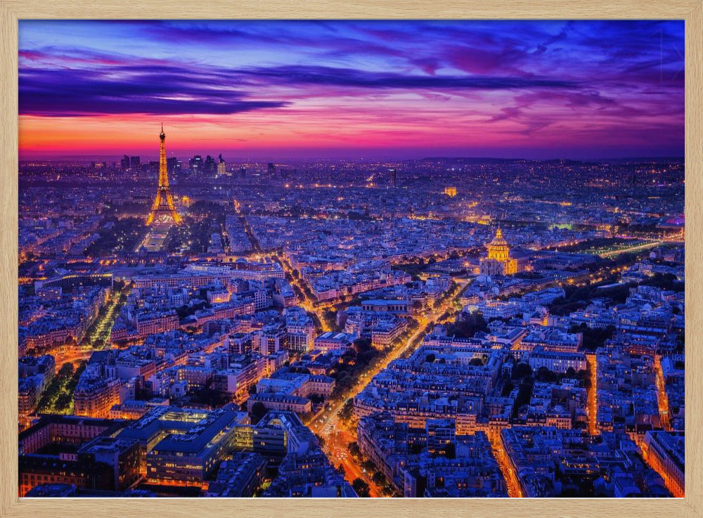 Paris I - Poster / Art Print