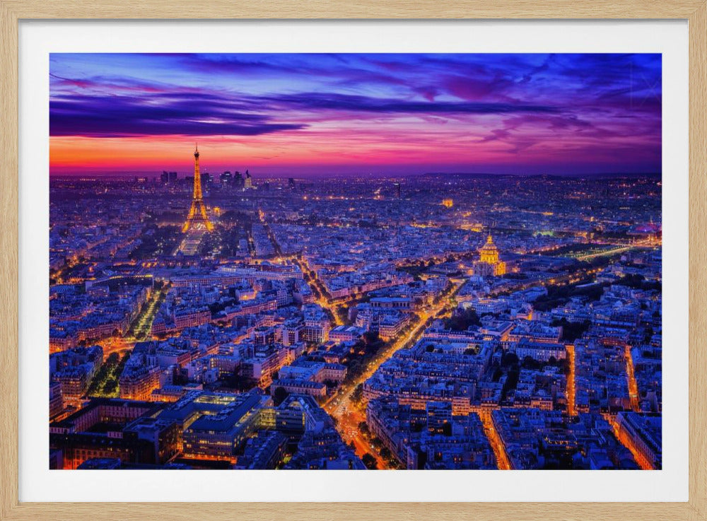 Paris I - Poster / Art Print