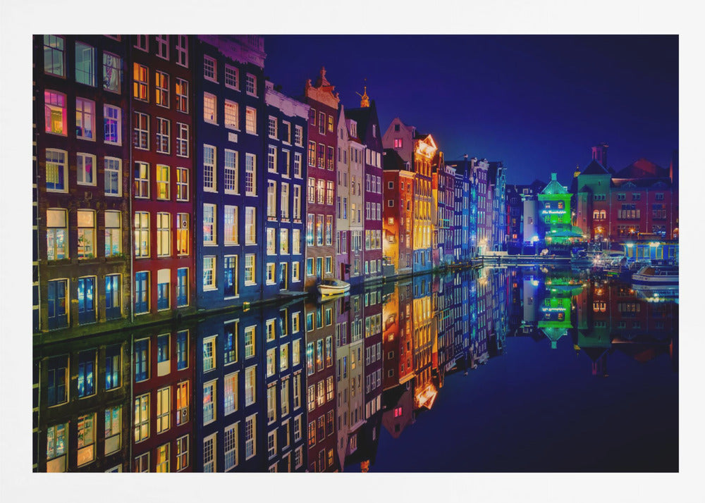 Amsterdam - Poster / Art Print