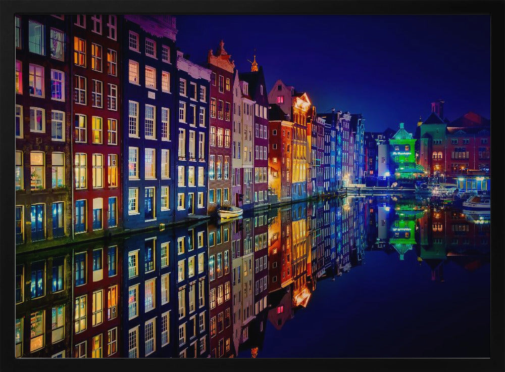 Amsterdam - Poster / Art Print