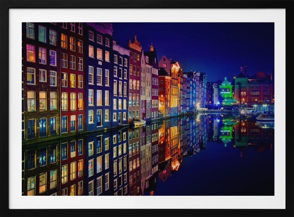 Amsterdam - Poster / Art Print