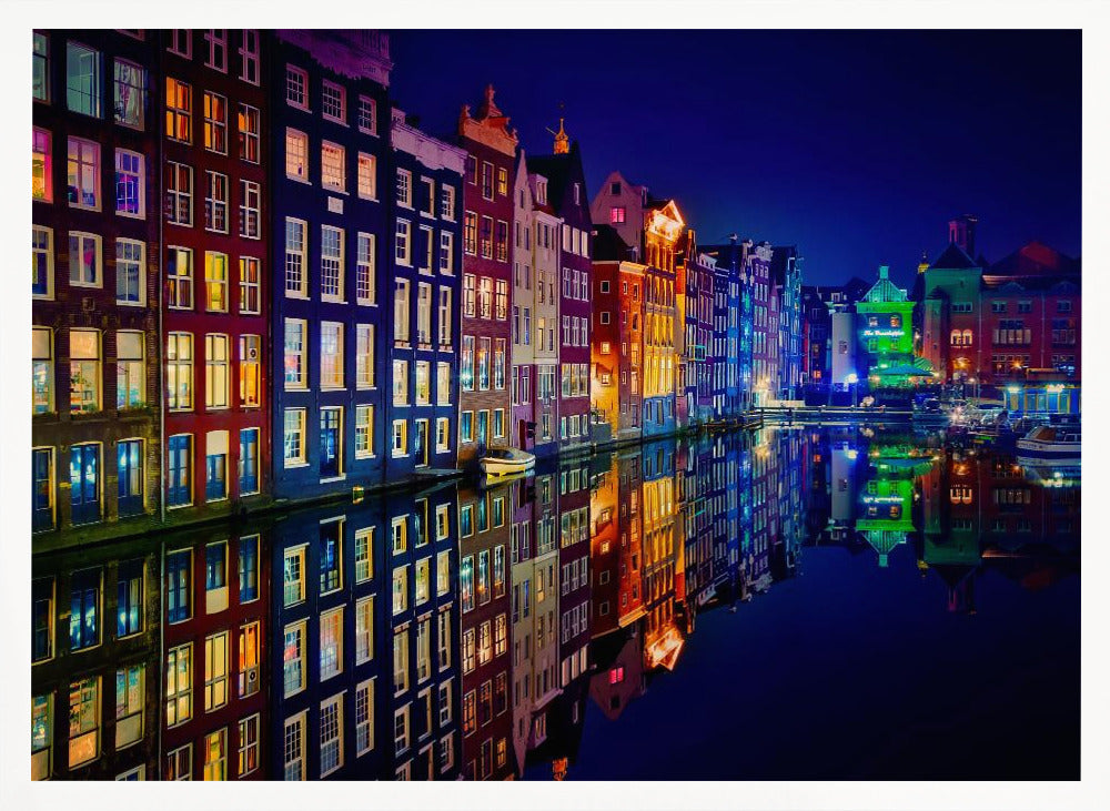 Amsterdam - Poster / Art Print