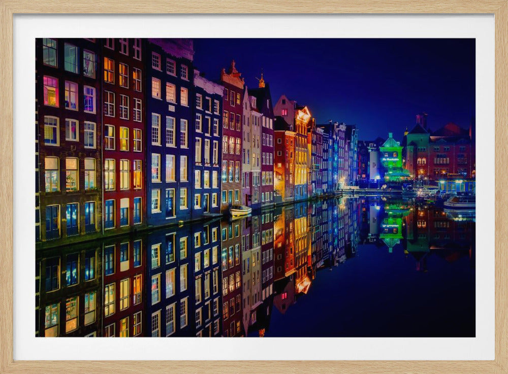 Amsterdam - Poster / Art Print