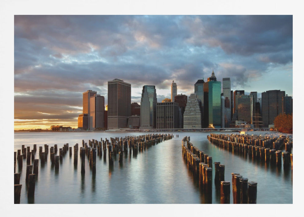 NYC Skyline - Poster / Art Print