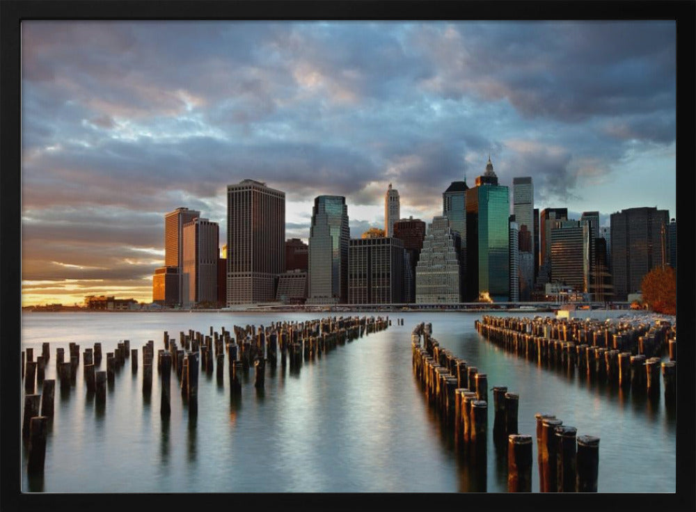 NYC Skyline - Poster / Art Print