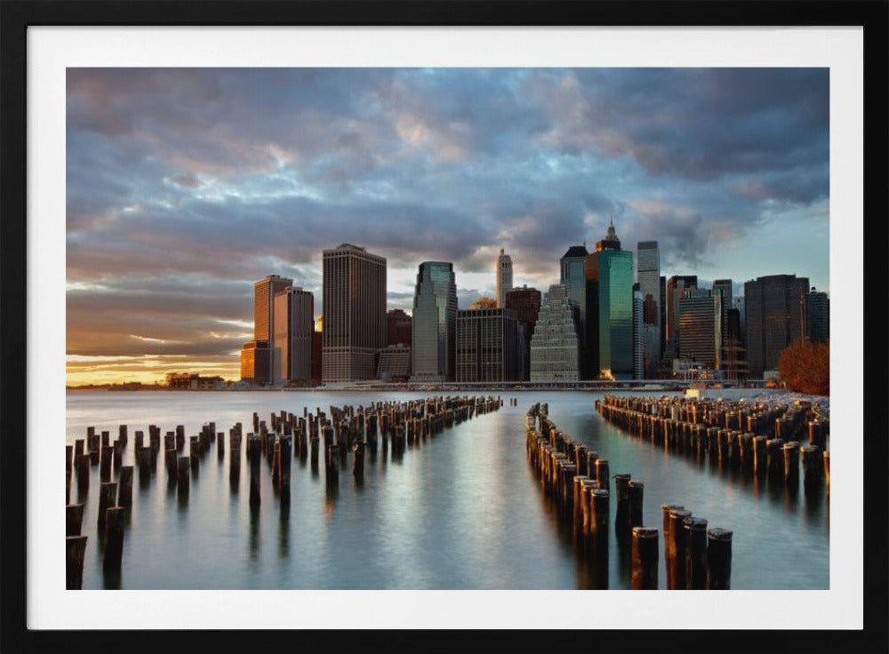 NYC Skyline - Poster / Art Print
