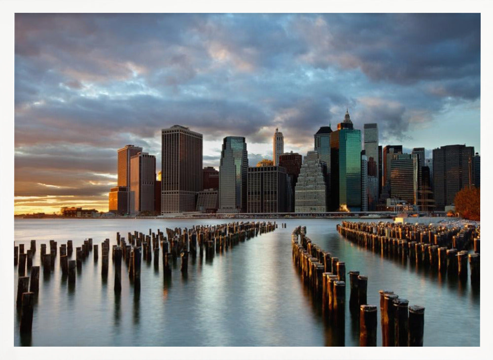 NYC Skyline - Poster / Art Print