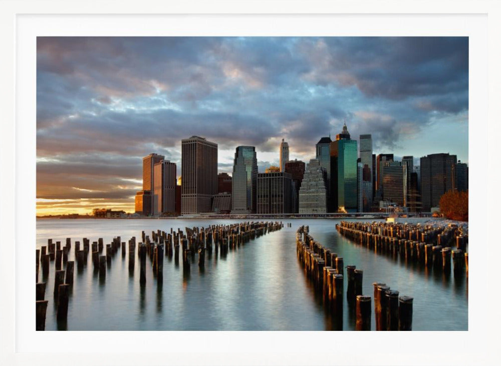NYC Skyline - Poster / Art Print