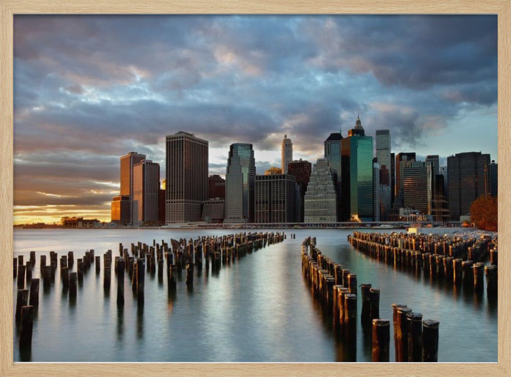 NYC Skyline - Poster / Art Print