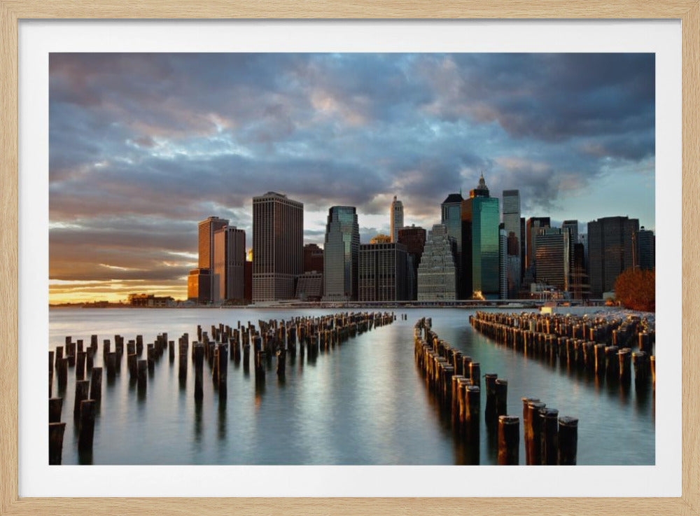 NYC Skyline - Poster / Art Print
