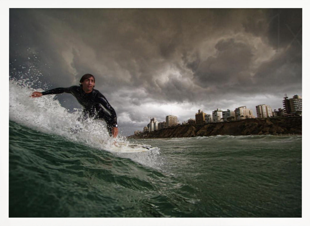Apocalyptic Surfer - Poster / Art Print