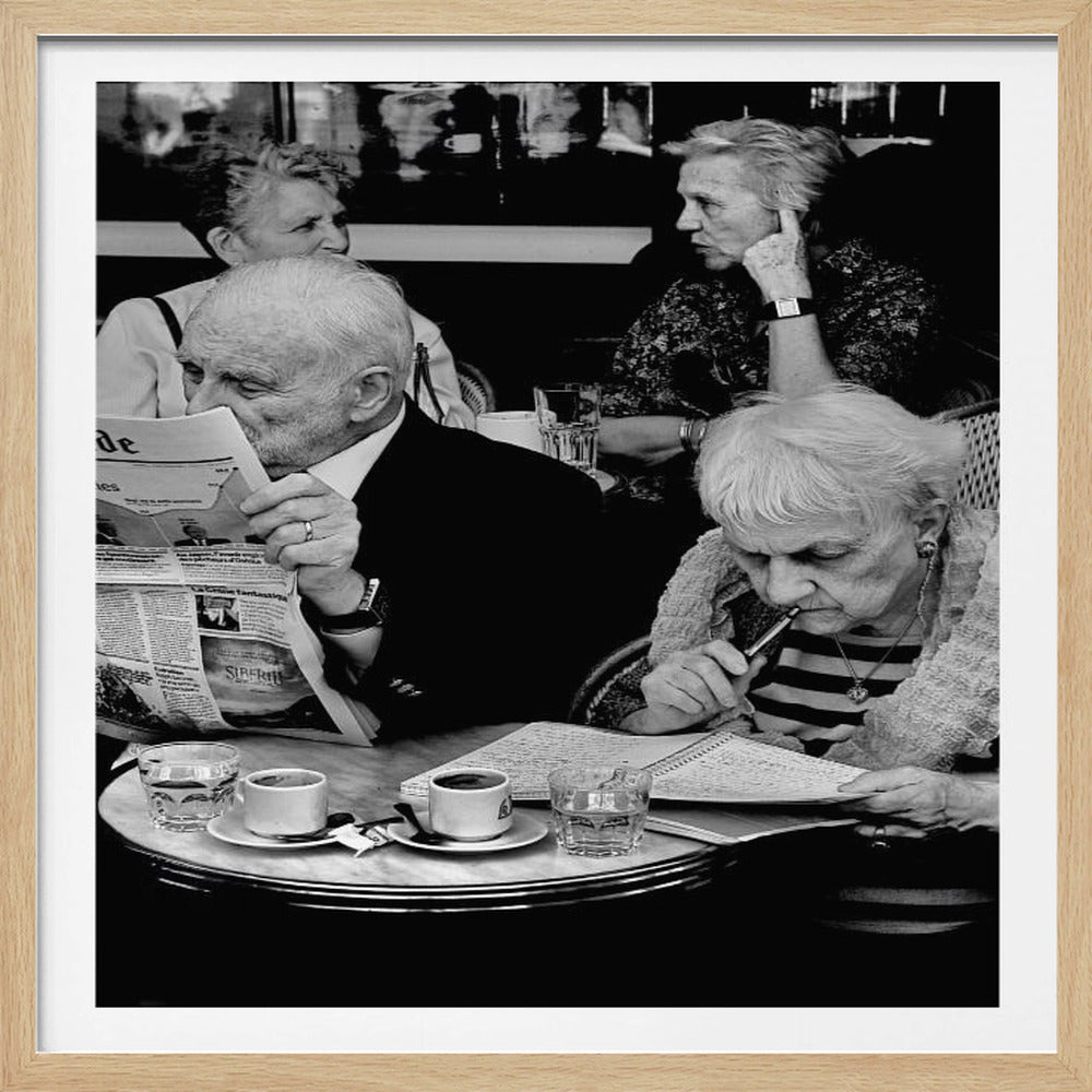 Involvement - Poster / Art Print