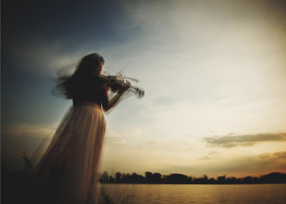 Sweet violin - Poster / Art Print