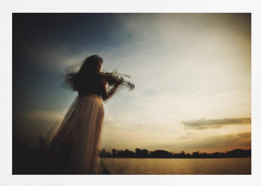 Sweet violin - Poster / Art Print