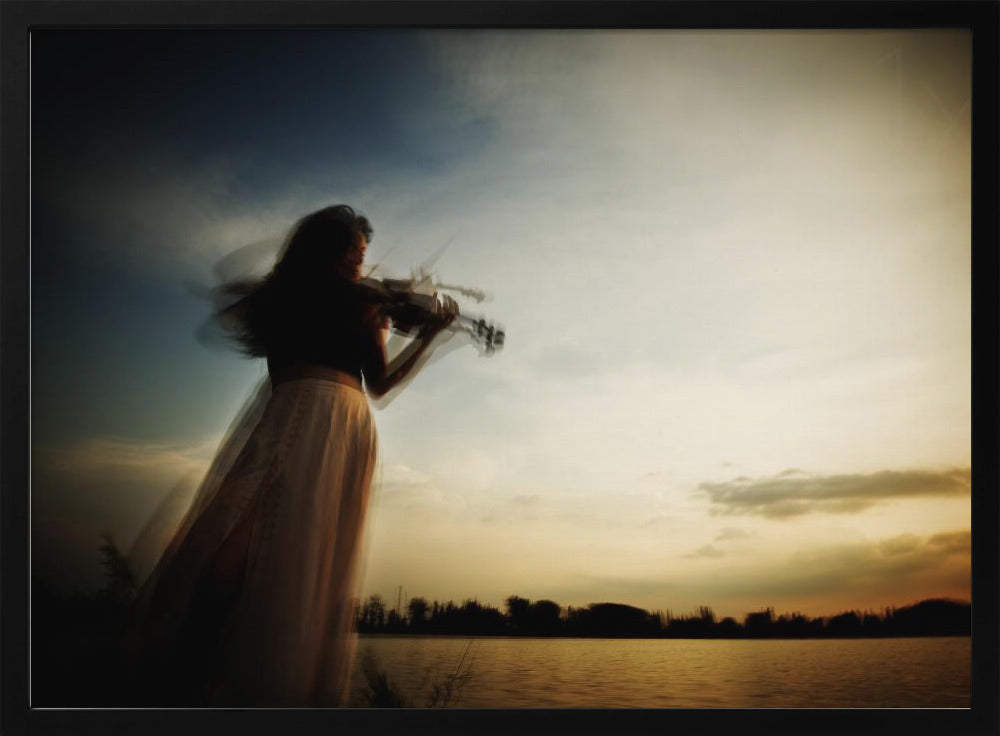 Sweet violin - Poster / Art Print