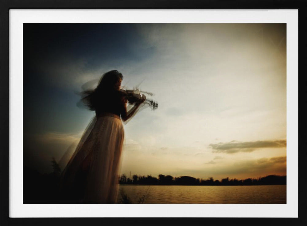 Sweet violin - Poster / Art Print