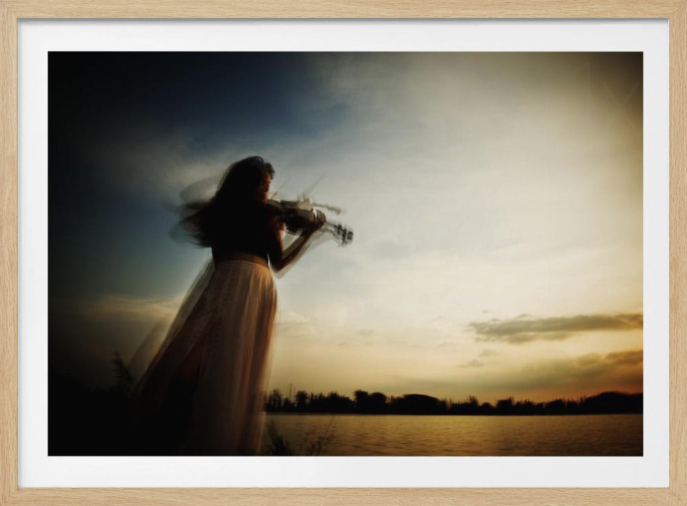 Sweet violin - Poster / Art Print
