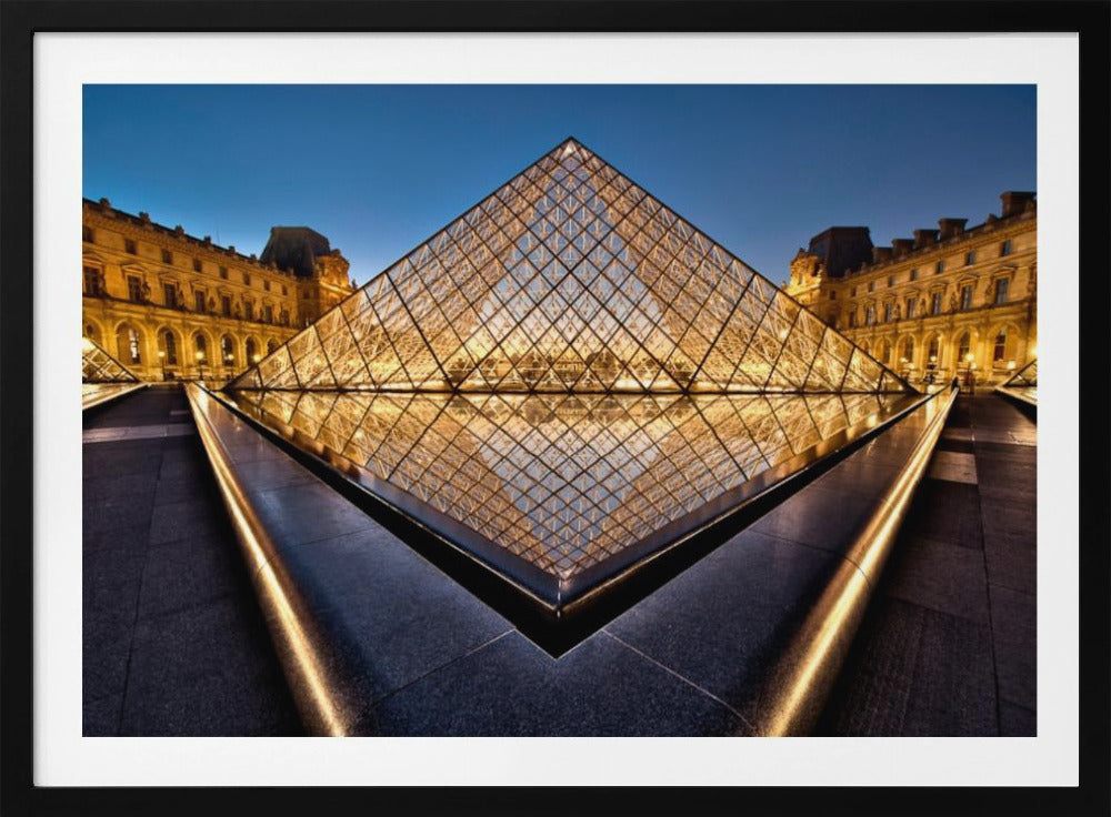 The diamond - Poster / Art Print
