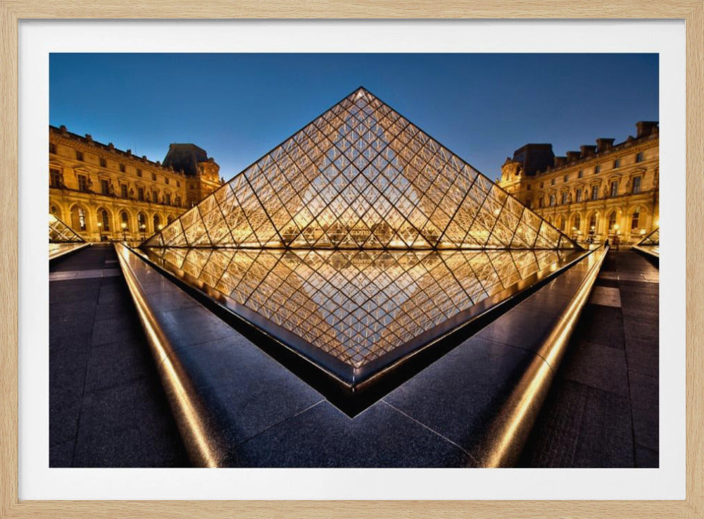 The diamond - Poster / Art Print