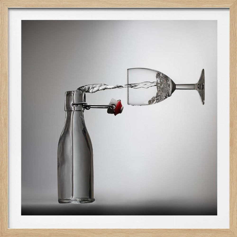 Pouring? - Poster / Art Print