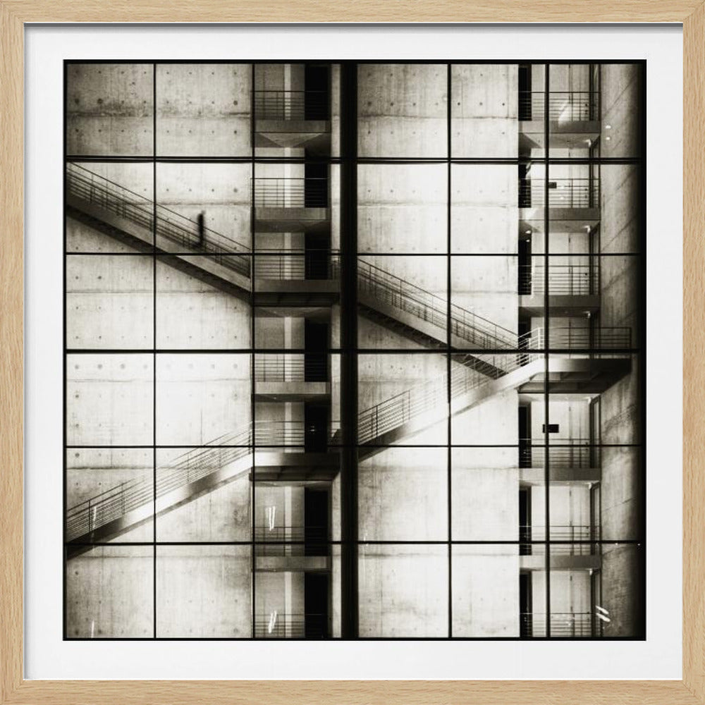 Window wall - Poster / Art Print