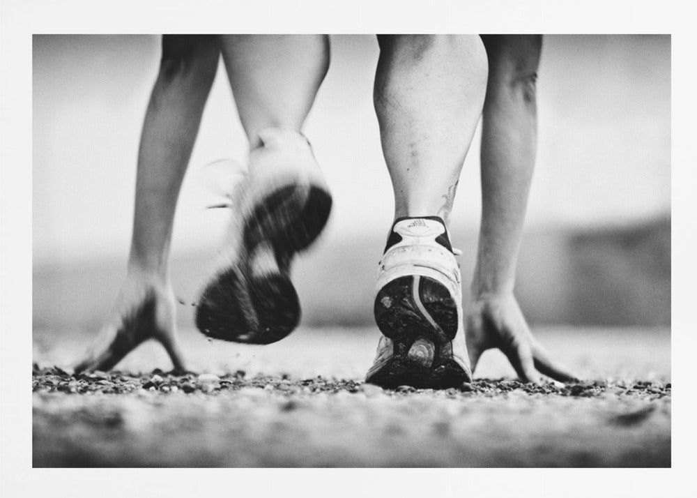 Runner - Poster / Art Print