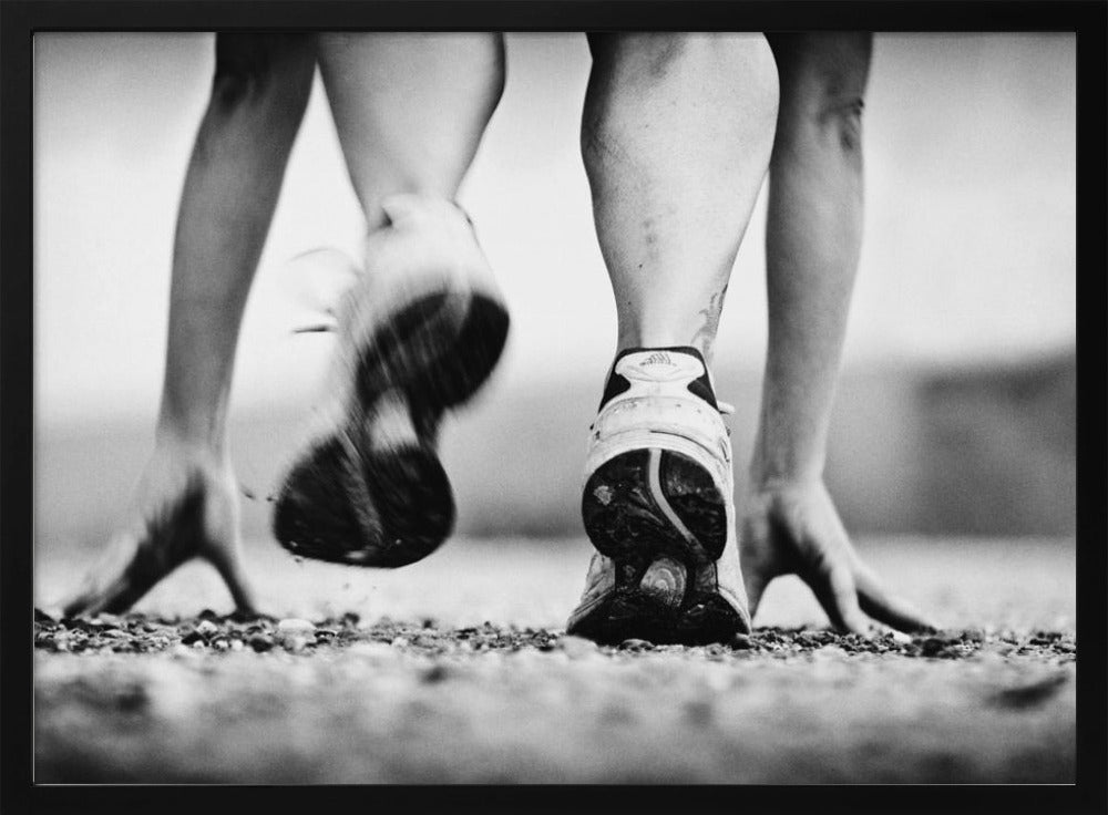 Runner - Poster / Art Print