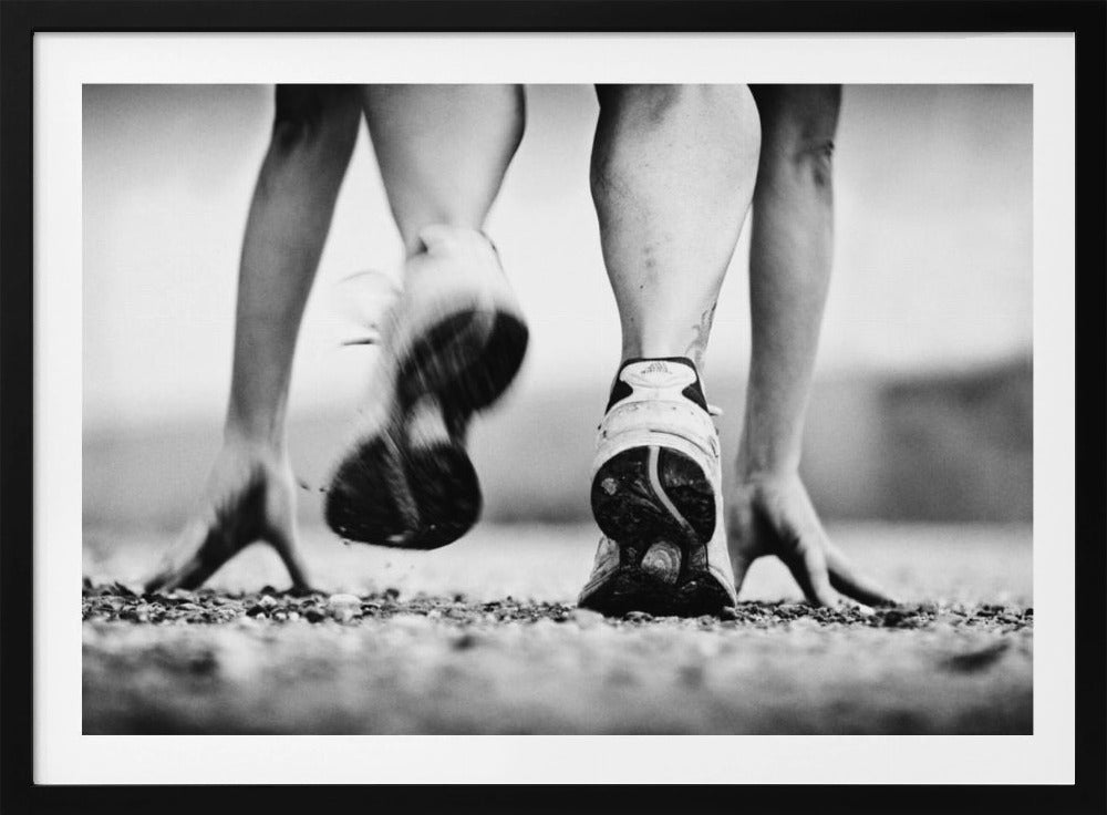 Runner - Poster / Art Print